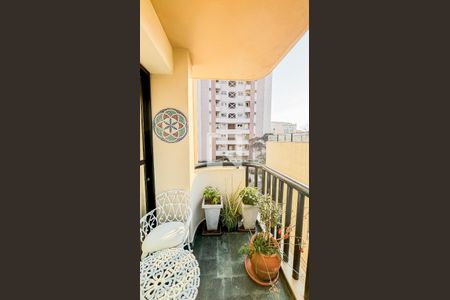 Apartamento à venda com 126m², 4 quartos e 2 vagasVaranda Sala - Sala de Jantar