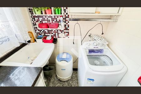 Apartamento à venda com 126m², 4 quartos e 2 vagasÁrea de Serviço