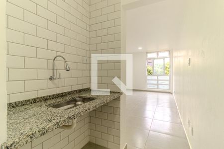 Studio para alugar com 30m², 1 quarto e sem vagaCozinha