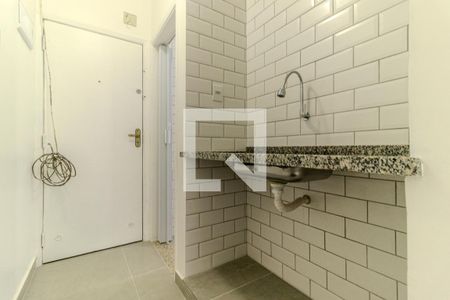 Studio para alugar com 30m², 1 quarto e sem vagaCozinha