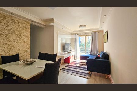 Sala de apartamento à venda com 3 quartos, 64m² em Vila Sofia, São Paulo