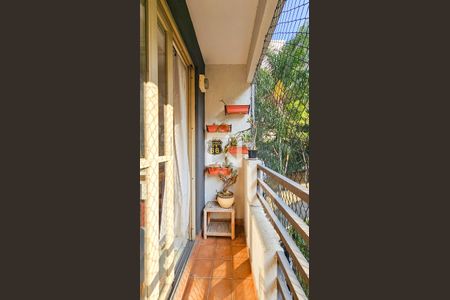 Varanda de apartamento à venda com 3 quartos, 64m² em Vila Sofia, São Paulo
