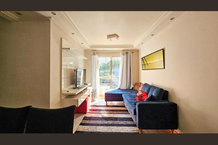 Sala de apartamento à venda com 3 quartos, 64m² em Vila Sofia, São Paulo
