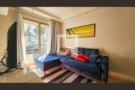 Sala de apartamento à venda com 3 quartos, 64m² em Vila Sofia, São Paulo