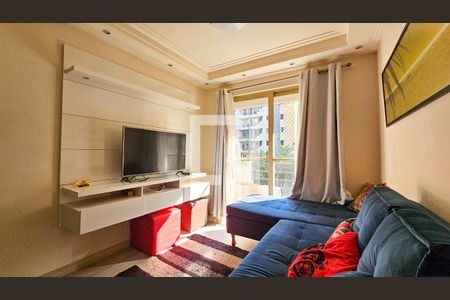 Sala de apartamento à venda com 3 quartos, 64m² em Vila Sofia, São Paulo