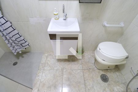 Apartamento à venda com 84m², 3 quartos e 1 vagaDetalhe do banheiro