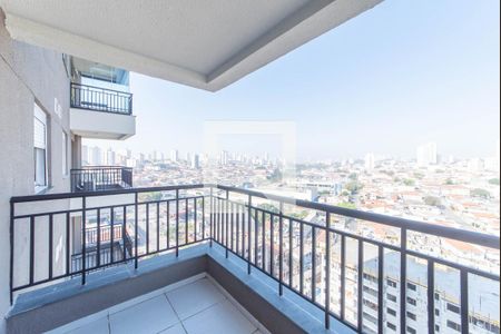 Apartamento para alugar com 32m², 1 quarto e 1 vaga Apartamento para alugar com 32m², 1 quarto e 1 vagaVaranda