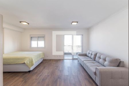 Apartamento para alugar com 32m², 1 quarto e 1 vaga Apartamento para alugar com 32m², 1 quarto e 1 vagaSala