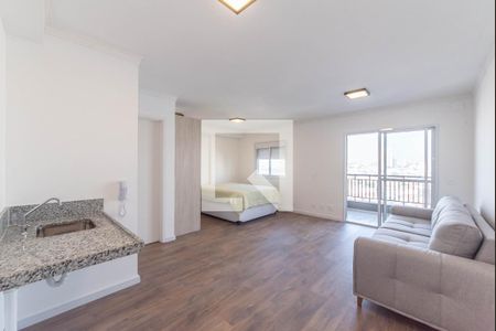 Apartamento para alugar com 32m², 1 quarto e 1 vaga Apartamento para alugar com 32m², 1 quarto e 1 vagaSala