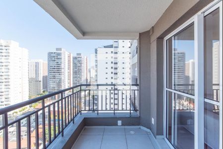 Apartamento para alugar com 32m², 1 quarto e 1 vaga Apartamento para alugar com 32m², 1 quarto e 1 vagaVaranda