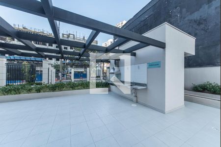 Apartamento para alugar com 32m², 1 quarto e 1 vaga Apartamento para alugar com 32m², 1 quarto e 1 vagaChurrasqueira