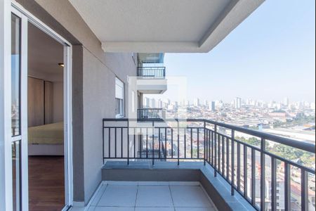 Apartamento para alugar com 32m², 1 quarto e 1 vaga Apartamento para alugar com 32m², 1 quarto e 1 vagaVaranda