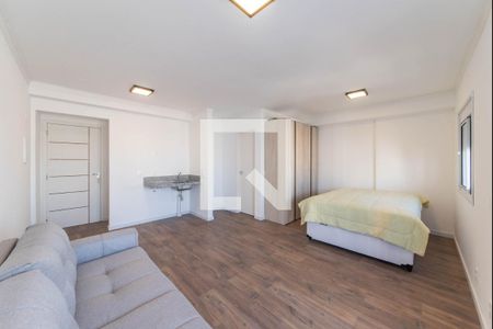 Apartamento para alugar com 32m², 1 quarto e 1 vaga Apartamento para alugar com 32m², 1 quarto e 1 vagaSala