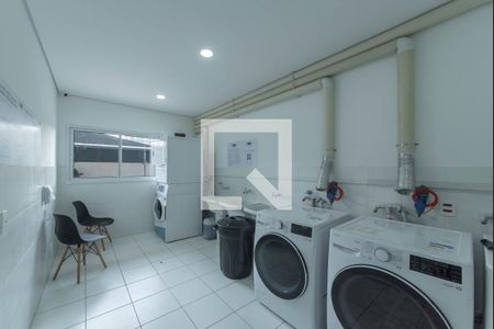 Apartamento para alugar com 32m², 1 quarto e 1 vaga Apartamento para alugar com 32m², 1 quarto e 1 vagaLavanderia