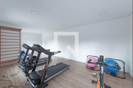 Apartamento para alugar com 32m², 1 quarto e 1 vaga Apartamento para alugar com 32m², 1 quarto e 1 vagaAcademia