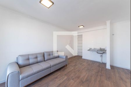 Apartamento para alugar com 32m², 1 quarto e 1 vaga Apartamento para alugar com 32m², 1 quarto e 1 vagaSala