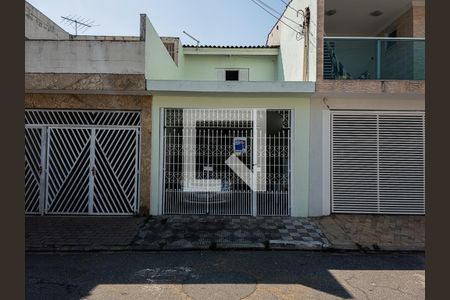 Casa à venda com 79m², 2 quartos e 1 vagaFachada