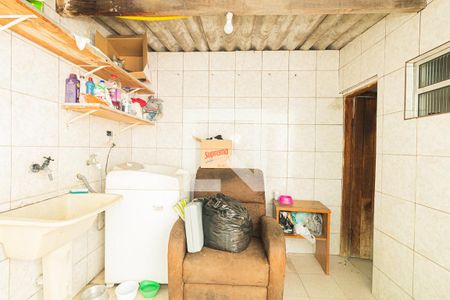 Casa à venda com 79m², 2 quartos e 1 vagaÁrea de Serviço