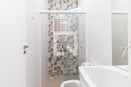 Banheiro de kitnet/studio para alugar com 1 quarto, 20m² em Consolação, São Paulo