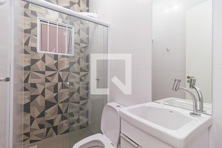 Banheiro de kitnet/studio para alugar com 1 quarto, 20m² em Consolação, São Paulo