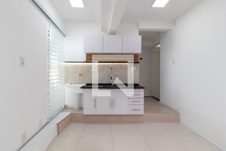 Apartamento para alugar com 26m², 1 quarto e sem vagaCozinha e Área de Serviço