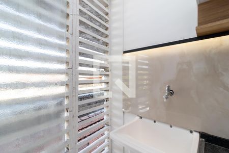 Apartamento para alugar com 26m², 1 quarto e sem vagaCozinha e Área de Serviço