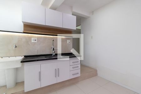 Apartamento para alugar com 26m², 1 quarto e sem vagaCozinha e Área de Serviço