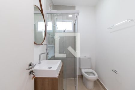 Banheiro de apartamento para alugar com 1 quarto, 26m² em Imirim, São Paulo
