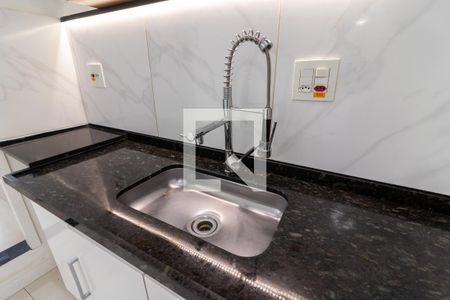 Sala e Cozinha de apartamento para alugar com 1 quarto, 26m² em Imirim, São Paulo