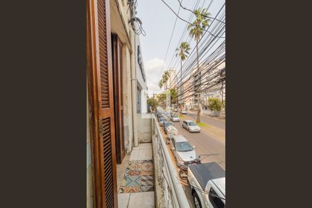 Quarto 1 - Varanda de apartamento à venda com 3 quartos, 93m² em Menino Deus, Porto Alegre