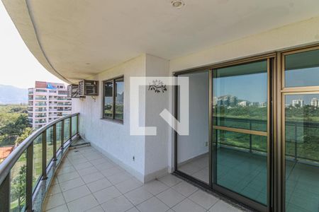 Varanda de apartamento à venda com 3 quartos, 89m² em Recreio dos Bandeirantes, Rio de Janeiro