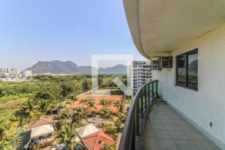 Varanda de apartamento à venda com 3 quartos, 89m² em Recreio dos Bandeirantes, Rio de Janeiro