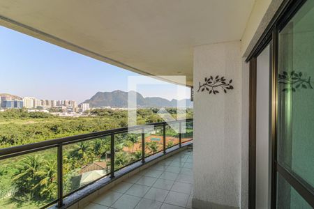 Varanda de apartamento à venda com 3 quartos, 89m² em Recreio dos Bandeirantes, Rio de Janeiro