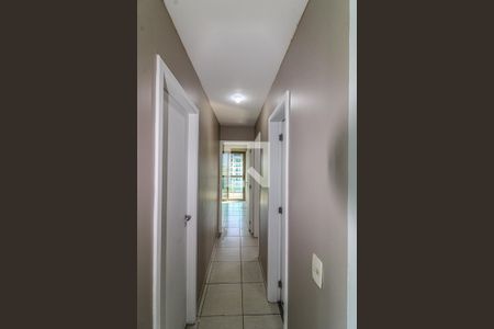 Corredor de apartamento à venda com 3 quartos, 89m² em Recreio dos Bandeirantes, Rio de Janeiro