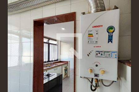 Apartamento para alugar com 165m², 3 quartos e 2 vagas Apartamento para alugar com 165m², 3 quartos e 2 vagasÁrea de Serviço