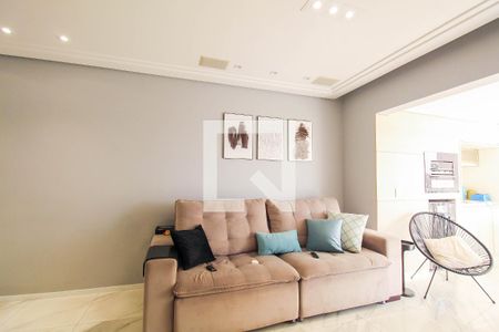 Sala de apartamento à venda com 3 quartos, 97m² em Parque da Mooca, São Paulo