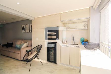 Varanda de apartamento à venda com 3 quartos, 97m² em Parque da Mooca, São Paulo