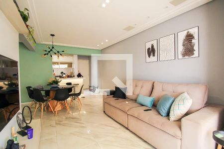 Sala de apartamento à venda com 3 quartos, 97m² em Parque da Mooca, São Paulo
