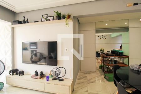 Sala de apartamento à venda com 3 quartos, 97m² em Parque da Mooca, São Paulo