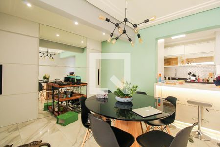 Sala de apartamento à venda com 3 quartos, 97m² em Parque da Mooca, São Paulo