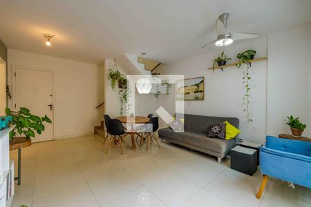Sala de apartamento à venda com 2 quartos, 94m² em Recreio dos Bandeirantes, Rio de Janeiro