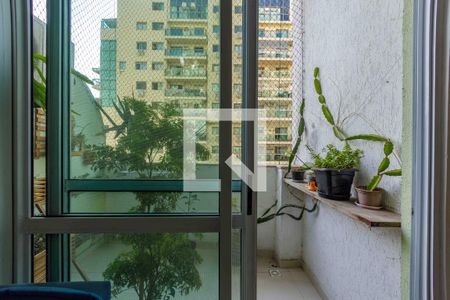 Varanda Sala de apartamento à venda com 2 quartos, 94m² em Recreio dos Bandeirantes, Rio de Janeiro