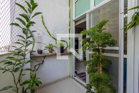 Varanda Sala de apartamento à venda com 2 quartos, 94m² em Recreio dos Bandeirantes, Rio de Janeiro