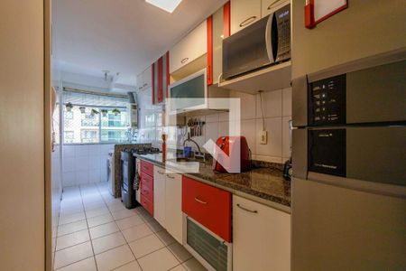 Apartamento à venda com 94m², 2 quartos e 1 vagaCozinha