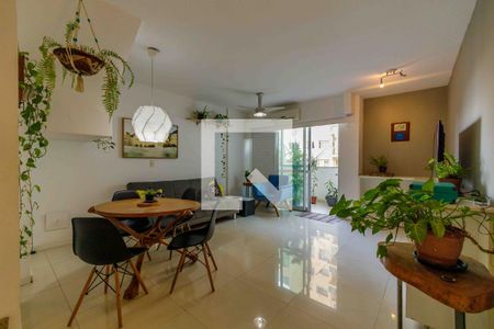 Sala de apartamento à venda com 2 quartos, 94m² em Recreio dos Bandeirantes, Rio de Janeiro