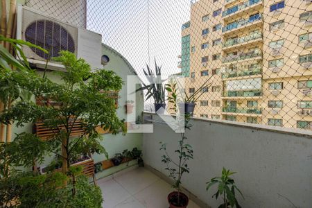 Varanda Sala  de apartamento à venda com 2 quartos, 94m² em Recreio dos Bandeirantes, Rio de Janeiro