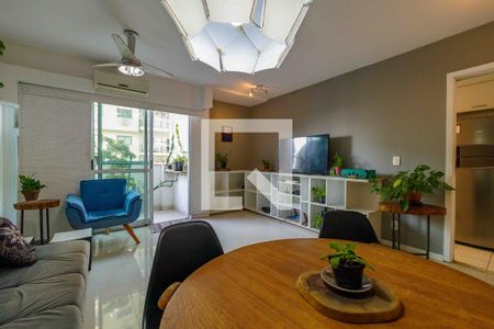 Sala de apartamento à venda com 2 quartos, 94m² em Recreio dos Bandeirantes, Rio de Janeiro