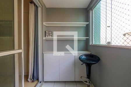 Apartamento à venda com 94m², 2 quartos e 1 vagaVaranda da Suíte