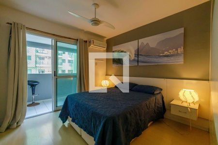 Suíte de apartamento à venda com 2 quartos, 94m² em Recreio dos Bandeirantes, Rio de Janeiro