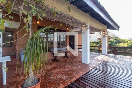 Casa para alugar com 640m², 8 quartos e 4 vagasVaranda da Sala